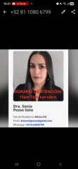 Dra Sonia Pozos