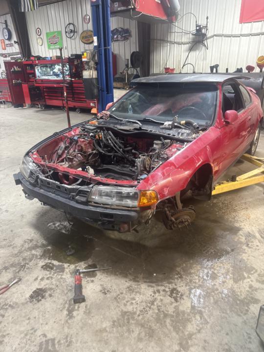 Current project
