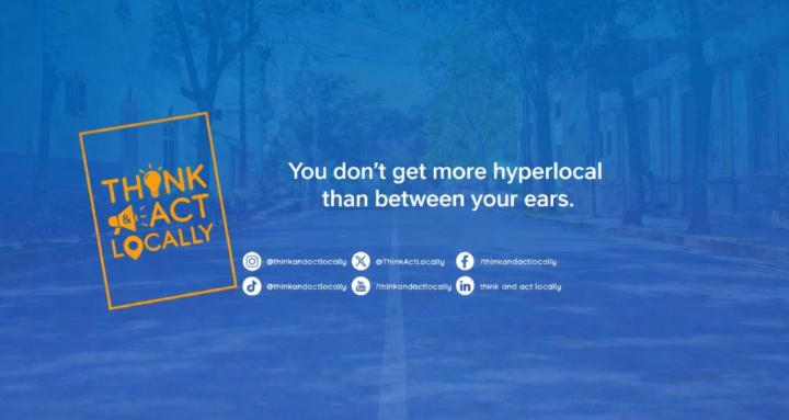 Think and Act Locally