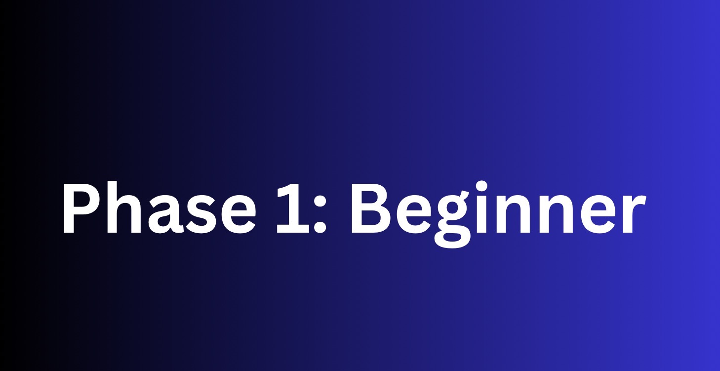 Phase 1 beginner