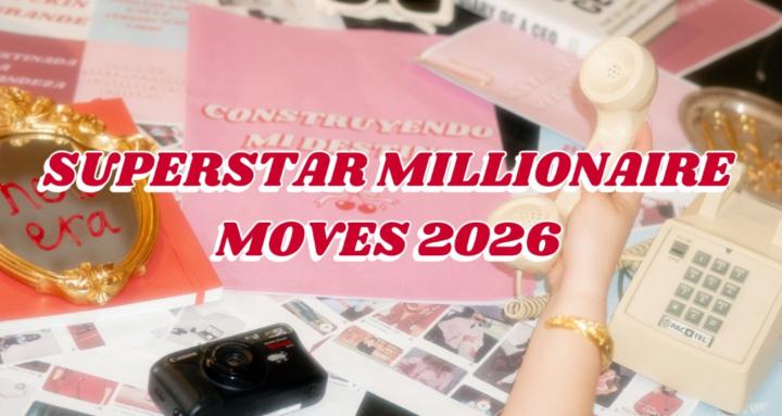 Superstar Millionaire Moves'26