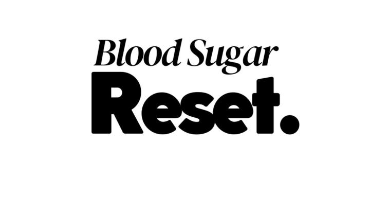 The Blood Sugar Reset