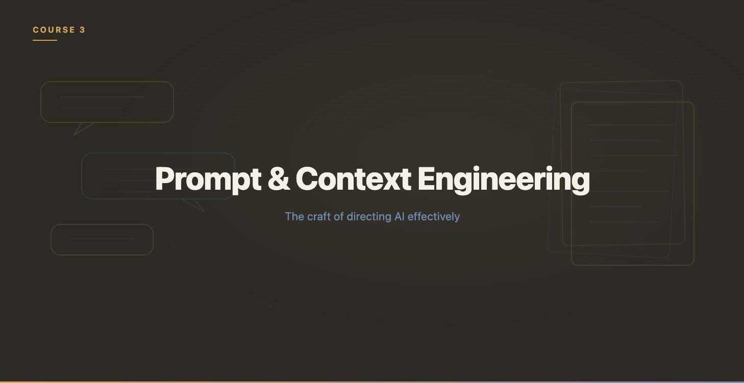 Prompt & Context Engineering