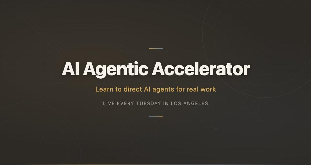AI Agentic Accelerator