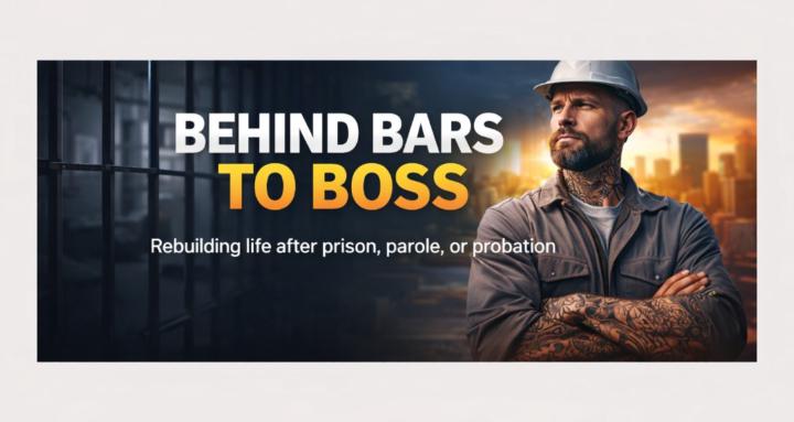 Behind Bars to Boss