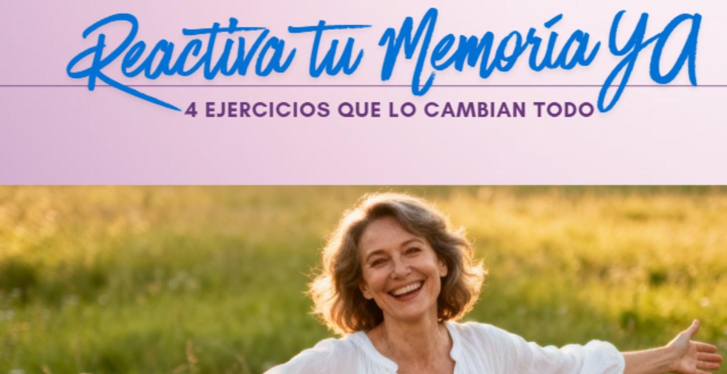 Reactiva tu memoria YA
