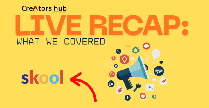 LIVE RECAP: What We Covered Tonight (For Anyone Who Missed Out)