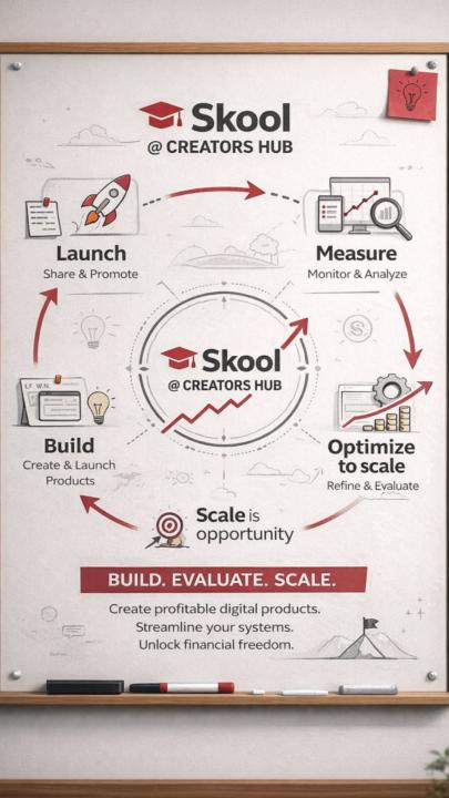 🚀 CREATORS HUB 2026 — START BEFORE YOU’RE READY
