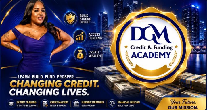DGM Credit & Funding Academy
