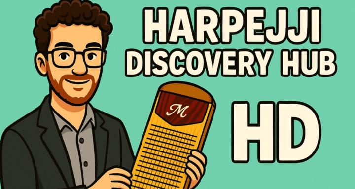 Harpejji Discovery Hub