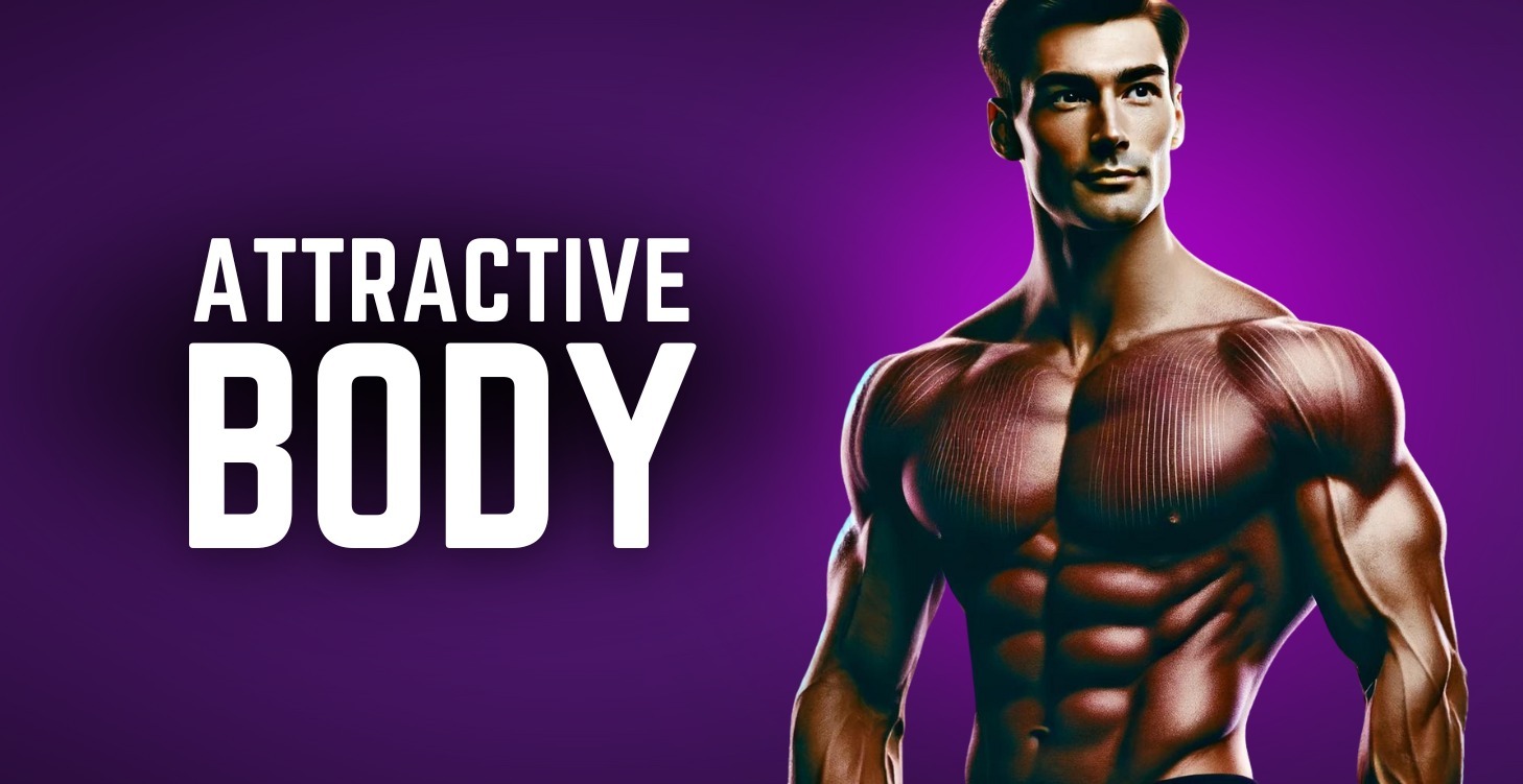 Ripped and Aesthetic Body