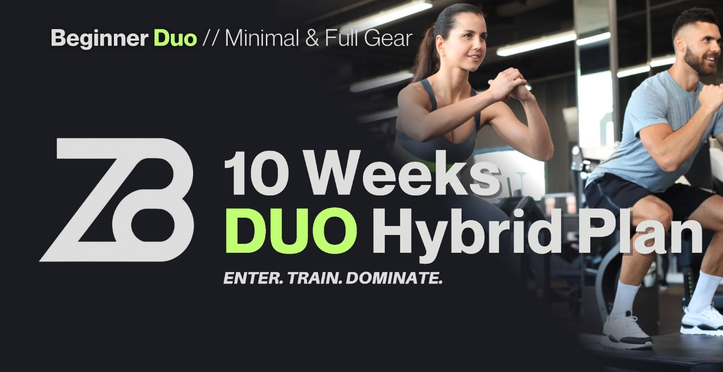 10 Wks Duo Beginner / Minimal & Full Gear