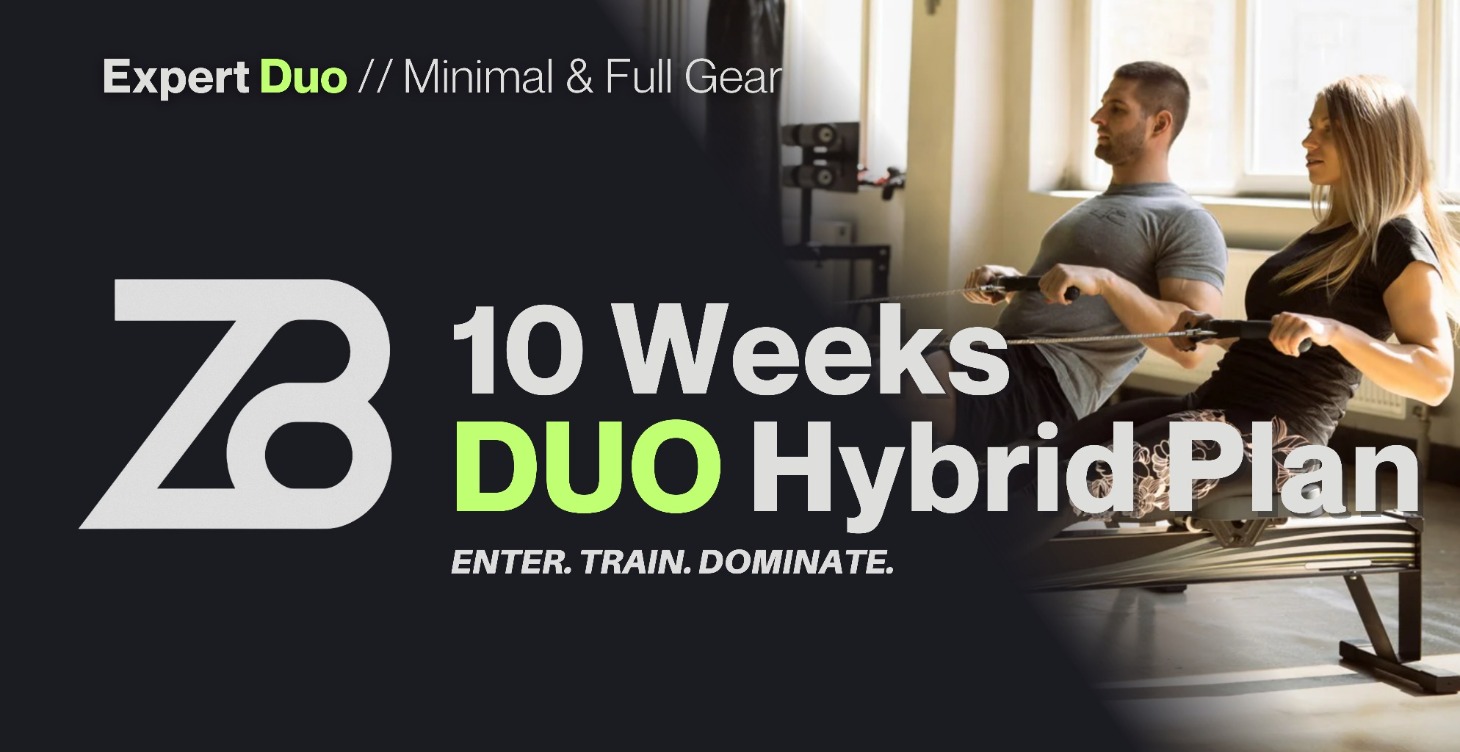 10 Wks Duo Expert / Minimal & Full Gear