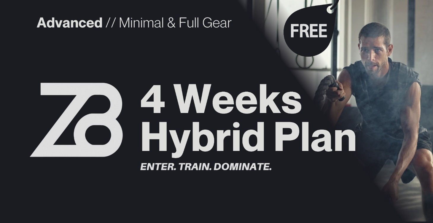 4 Wks Advanced / Minimal & Full Gear
