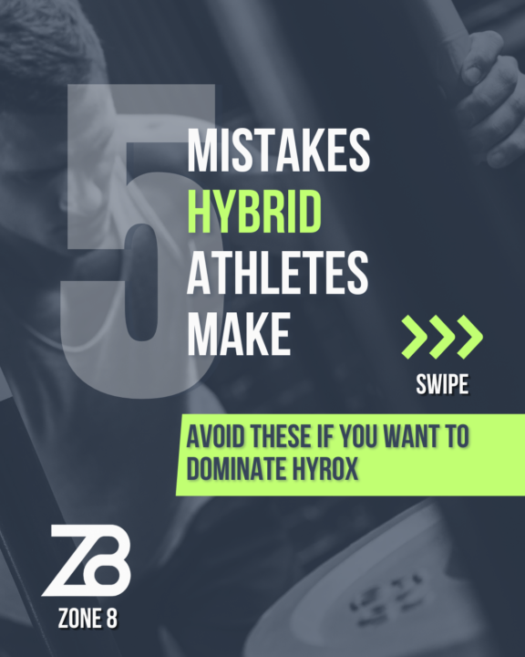 5 Mistakes Hybrid Athletes make