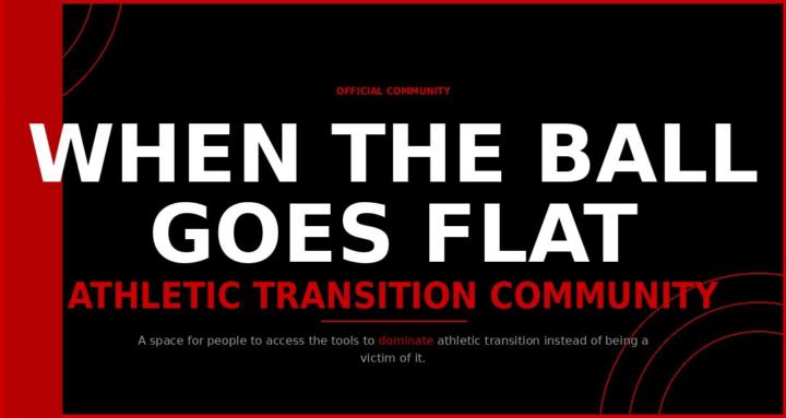 Athletic Transition Community 