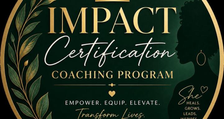 IMPACT Certification Coaching 