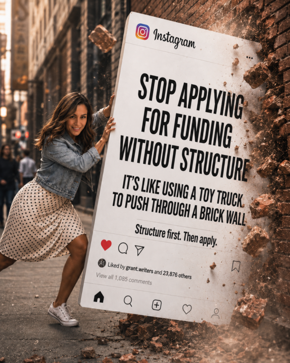 🚨 STOP APPLYING FOR FUNDING WITH NO STRUCTURE.