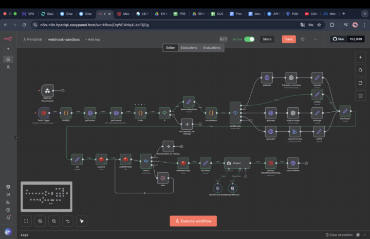 Infraestructura PROFESIONAL para un chatbot IA en WhatsApp