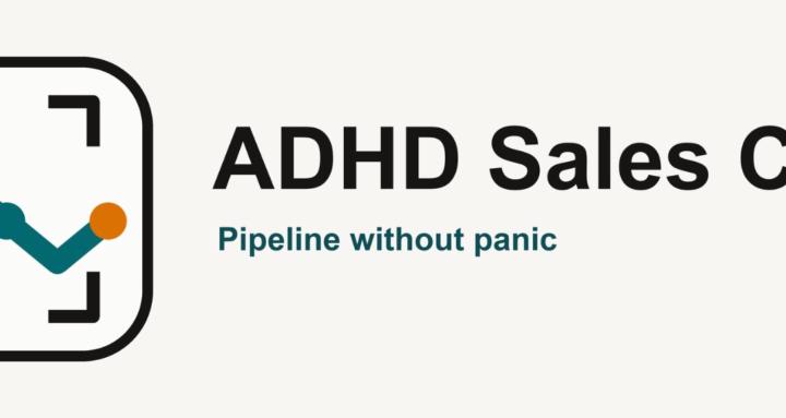 ADHD Sales Club