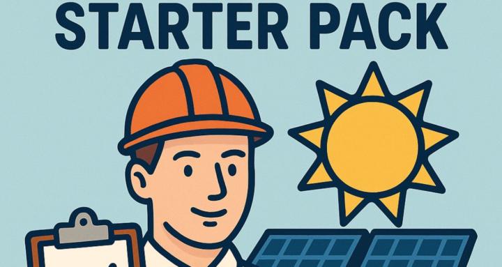 Solar Sales Starter Pack