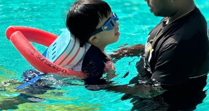 Swimming With Class