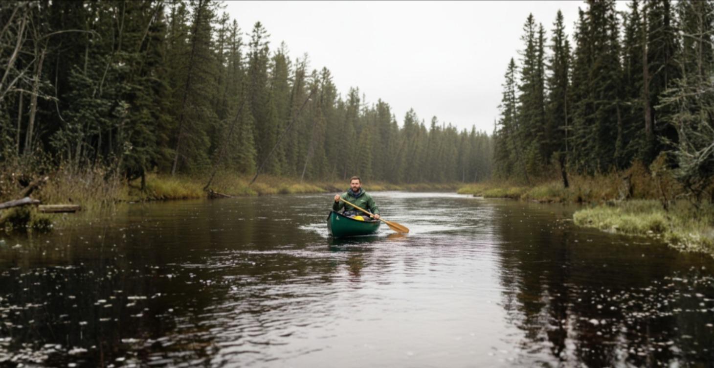 C14: The 'River Master' (Advanced Canoe Handling)