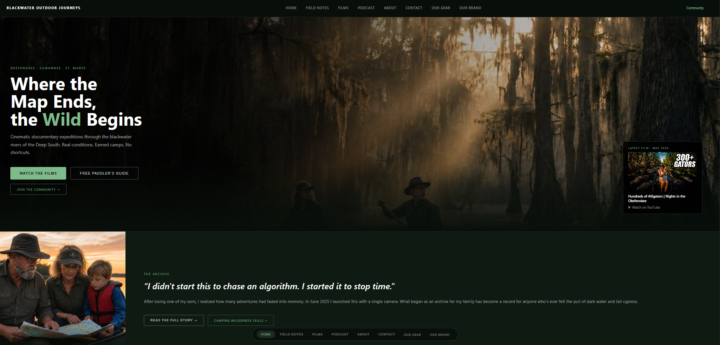 The BWJ site just relaunched.