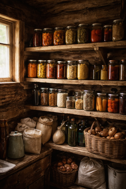 🥫 The Practical Emergency Food Prep List