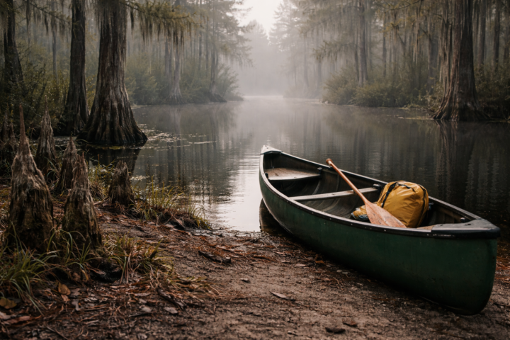 Heading Into the Okefenokee 🛶🌲