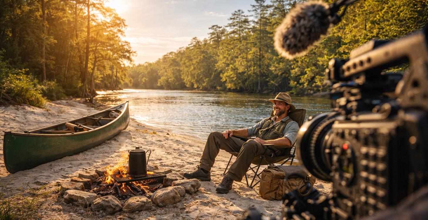 Lights, Camera, CAMP ! (Star in an Episode)