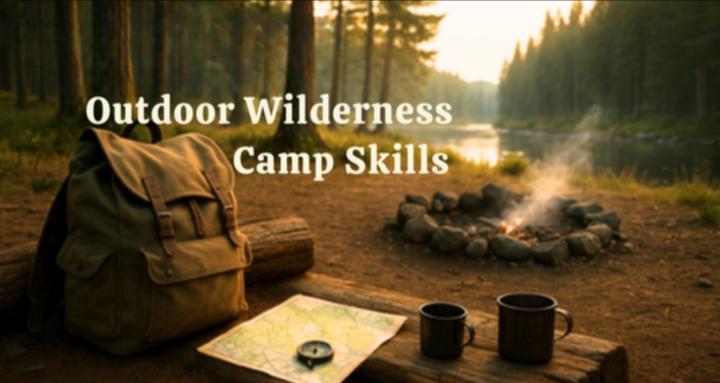 Outdoor Wilderness Camp Skills