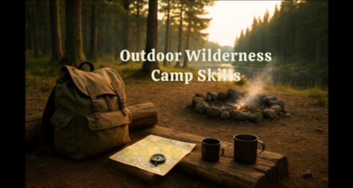 Outdoor Wilderness Camp Skills
