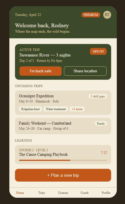 🏕️ I need your brains on something before I start building.