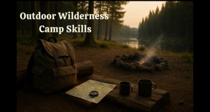 Outdoor Wilderness Camp Skills