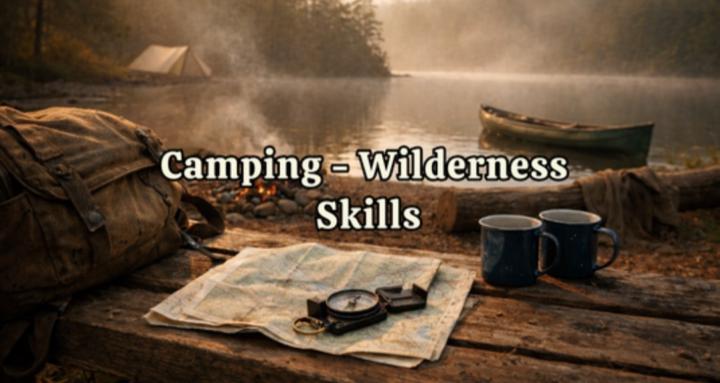 Camping  Wilderness Skool