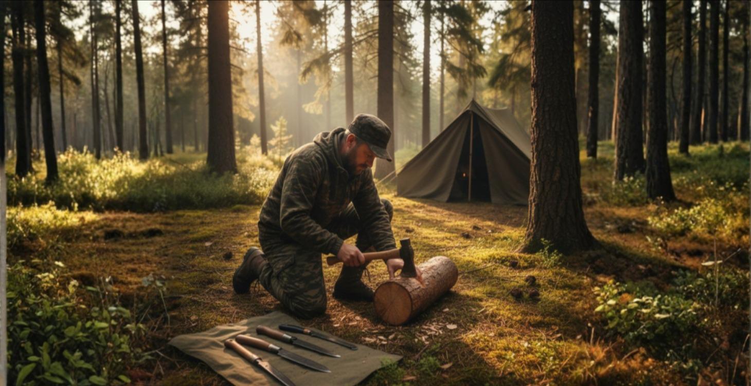C13: The Traditional Woodsman (Advanced Bushcraft)