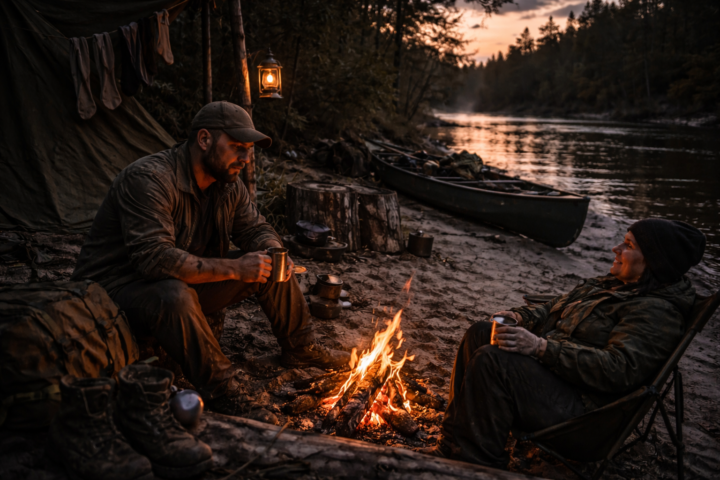 🪵🌙 Evening Reflection