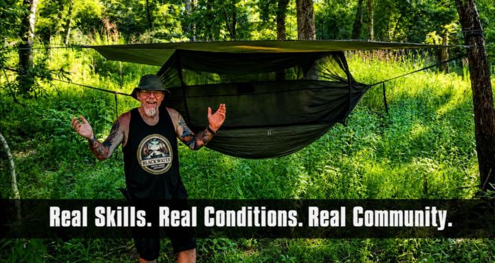 Camping  Wilderness Skool