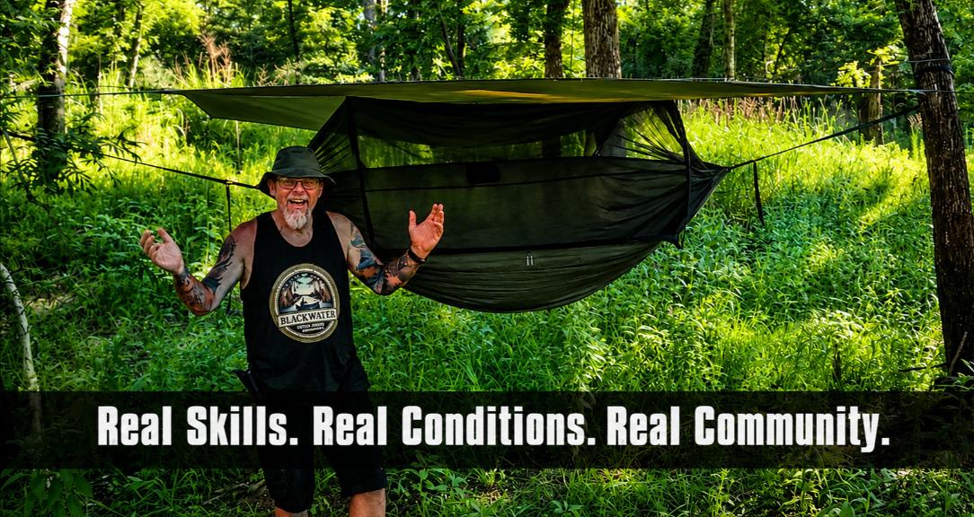 Camping Wilderness Skool