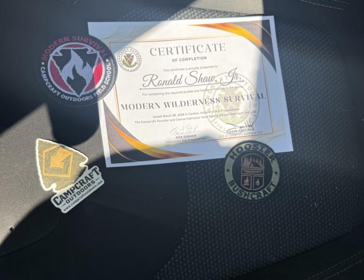 Man let me till you guys.  Ark preparedness. Is the real deal.  I would recommend this training to everyone 