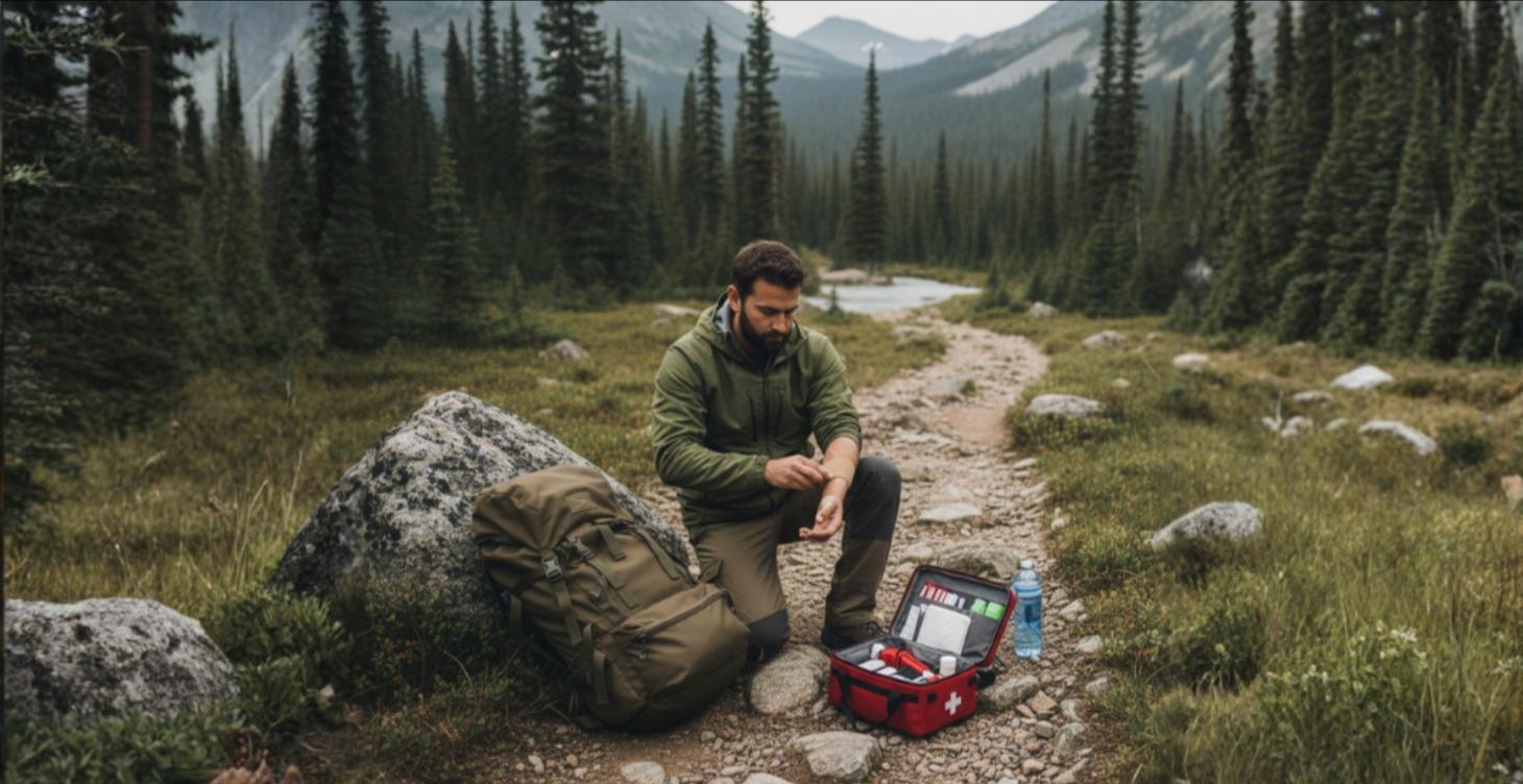 C12: The 'Wilderness First Responder (BOJ Edition)