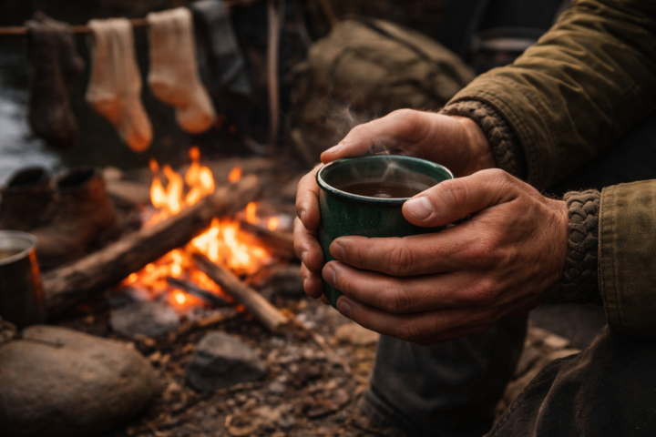 🌙  Campfire “Small Comfort” Check 👇