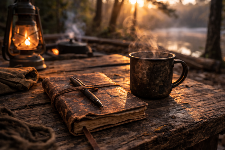 🪵🌙 Evening Check-In