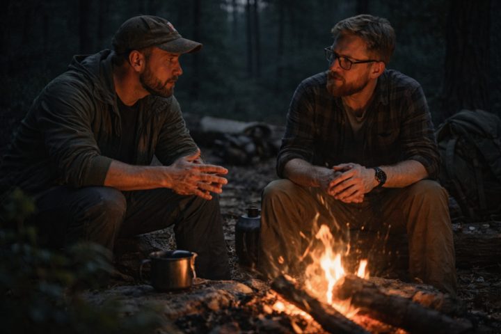 Unpopular outdoor opinion. 🪵🔥