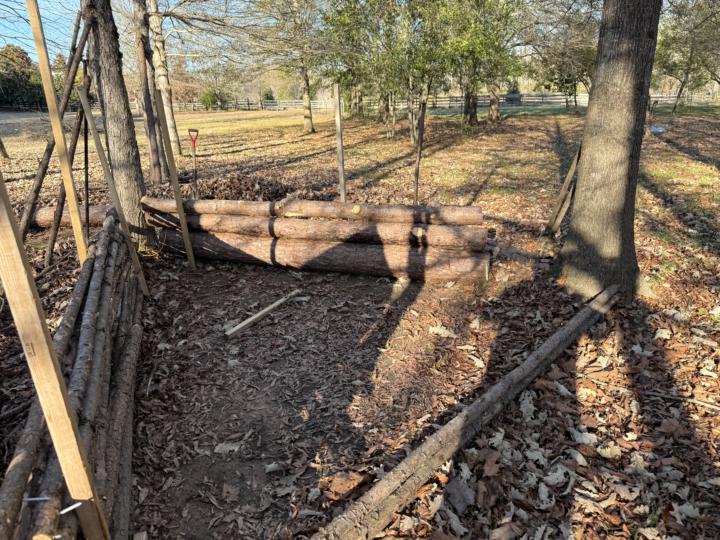 Bushcraft cabin