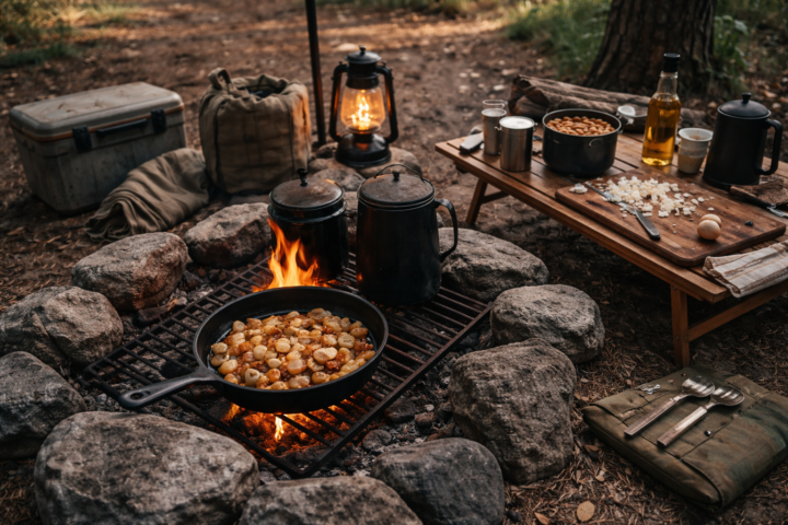 🔥🥘 Camp Kitchen Check