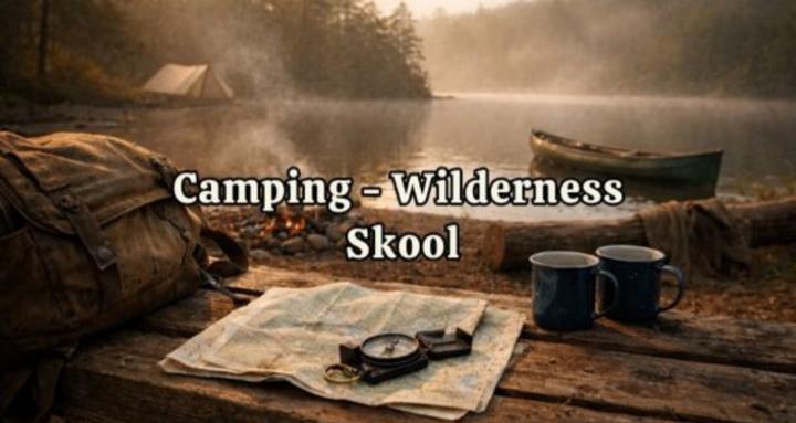 Camping  Wilderness Skool
