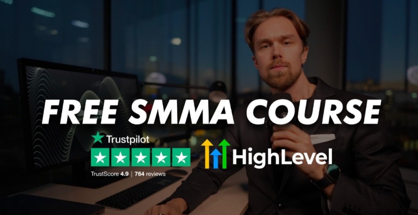Free SMMA Course | $0-$10K/mo