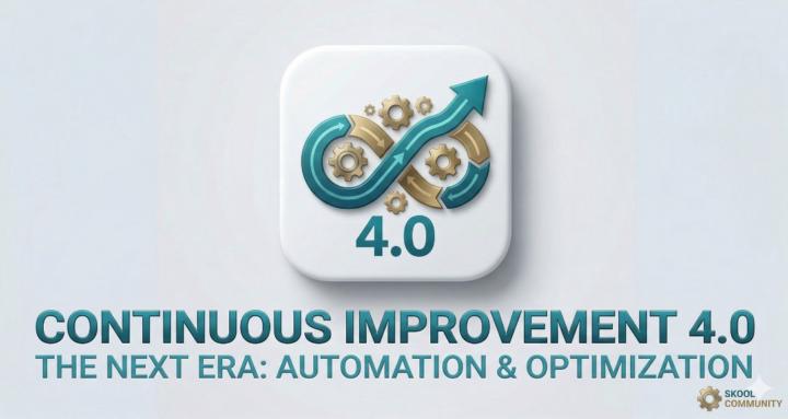 Continuous Improvement 4.0